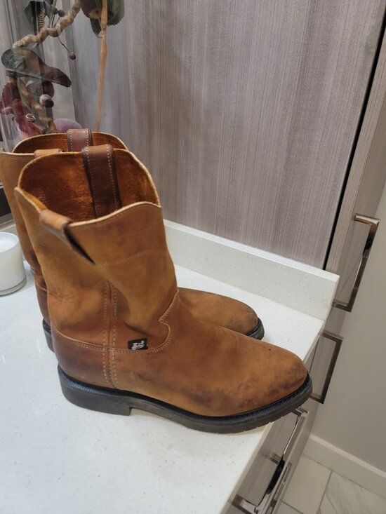 Justin Men\'s 10\